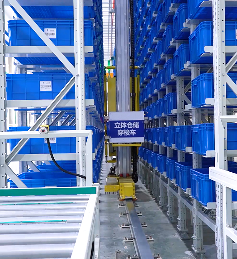 智能立體倉(cāng)庫(kù) 智能立體倉(cāng)庫(kù)