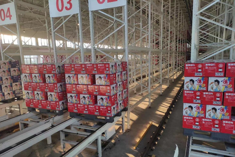 自動化立體倉庫 自動化立體倉庫