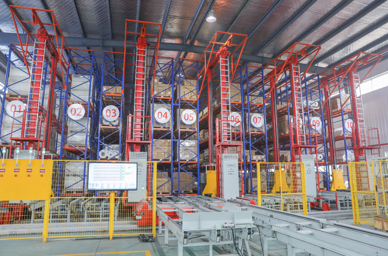 高架立體倉(cāng)庫(kù)