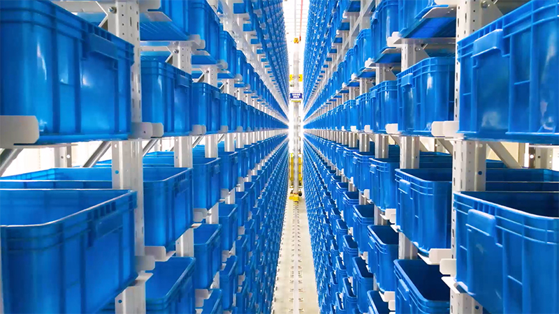 輕型料箱立體庫 輕型料箱立體庫