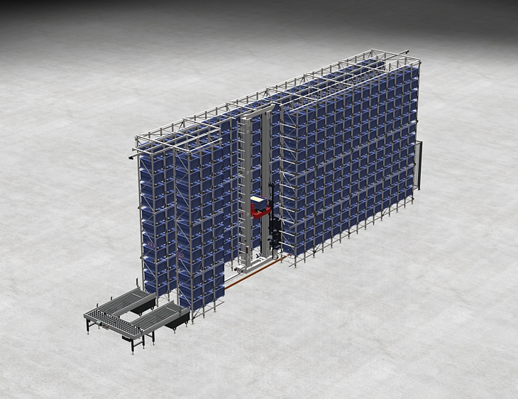miniload自動(dòng)化立體倉(cāng)庫(kù) miniload自動(dòng)化立體倉(cāng)庫(kù)