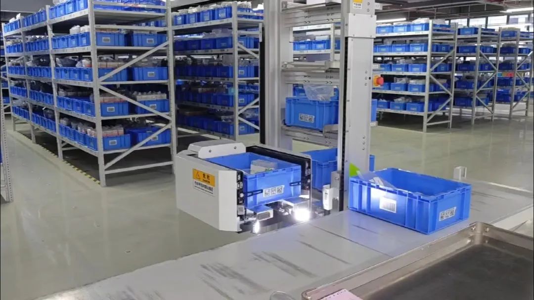 自動(dòng)化立體倉庫,立體倉庫,藍(lán)天智能,Miniload,堆垛機(jī),穿梭車